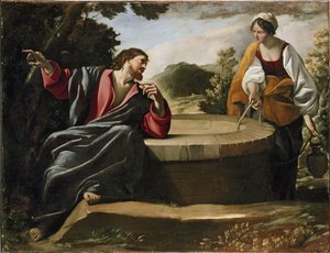 Cristo e la donna di Sarnaca, XVII secolo